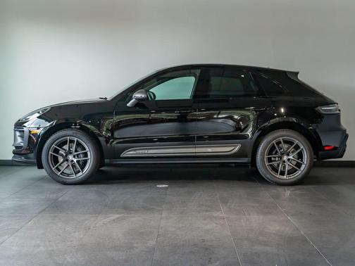 Black 2026 Porsche Macan Macan