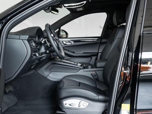 Black 2026 Porsche Macan Macan