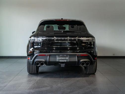 Black 2026 Porsche Macan Macan