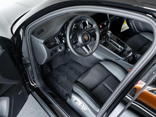 Black 2026 Porsche Macan Macan