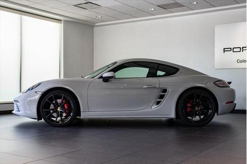 Chalk 2020 Porsche 718 Cayman S