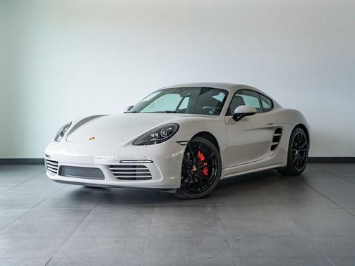2020 Porsche 718 Cayman S