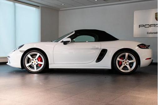 2019 Porsche 718 Boxster S