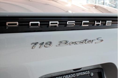 2019 Porsche 718 Boxster S