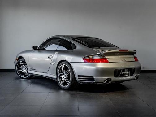 2002 Porsche 911 Carrera Turbo