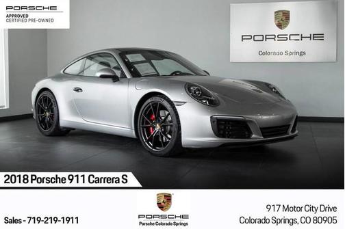 2018 Porsche 911 Carrera S
