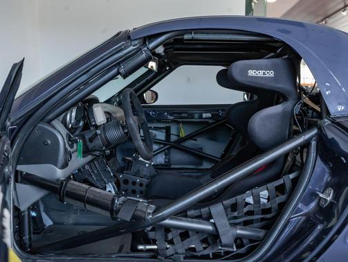 Lapis Blue Metallic 2002 Porsche Boxster S