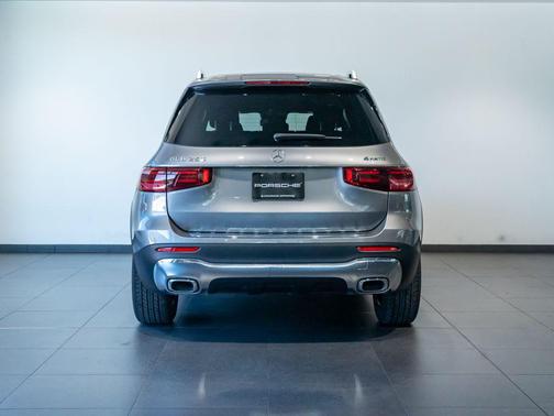 Mountain Grey Metallic 2026 Mercedes-Benz GLB 250 4MATIC