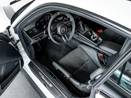 White 2023 Porsche 911 GT3 RS