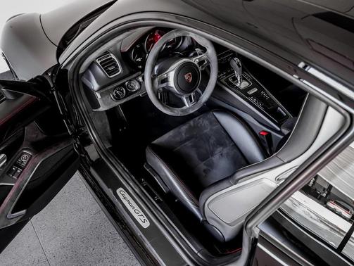 2016 Porsche Cayman GTS