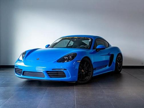 2022 Porsche 718 Cayman T