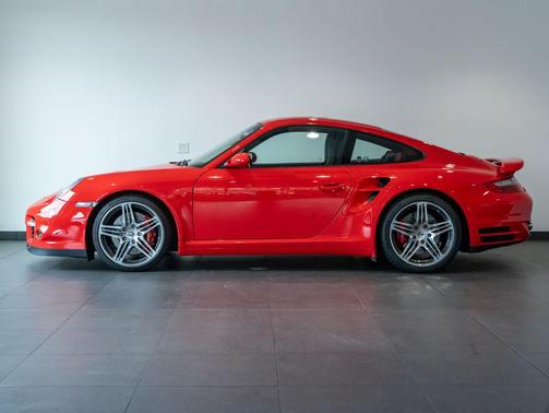 Guards Red 2007 Porsche 911 Turbo