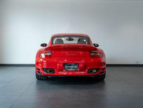 Guards Red 2007 Porsche 911 Turbo
