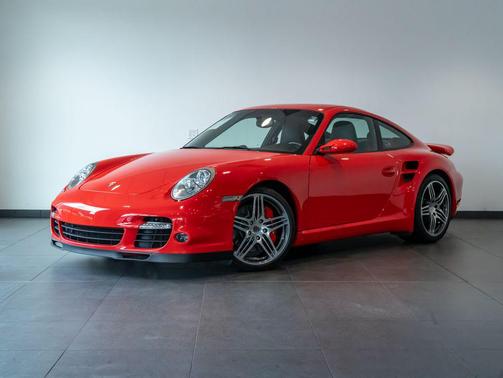 Guards Red 2007 Porsche 911 Turbo