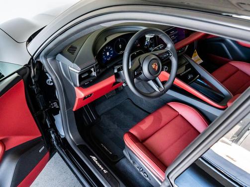 Black 2026 Porsche Macan 4