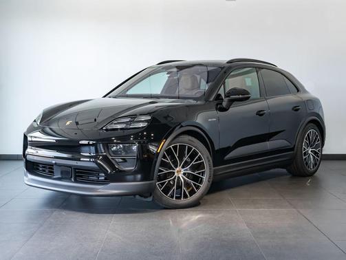 Black 2026 Porsche Macan 4