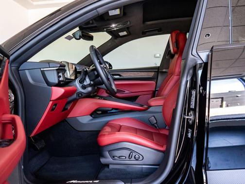 Black 2026 Porsche Macan 4