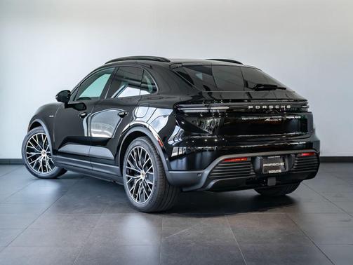 Black 2026 Porsche Macan 4