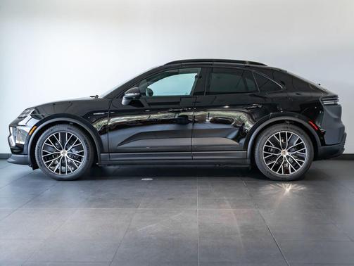 Black 2026 Porsche Macan 4