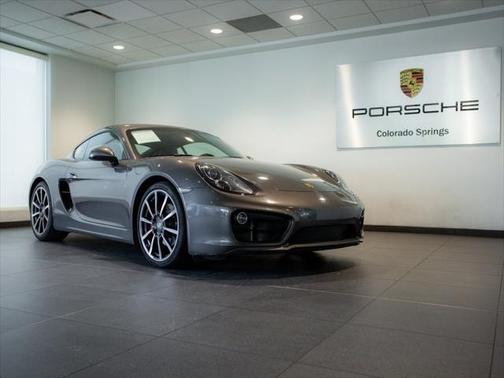 2014 Porsche Cayman S