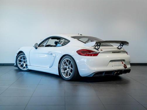 White 2016 Porsche Cayman GT4