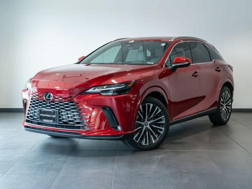 Matador Red Mica 2024 Lexus RX 350 Premium Plus