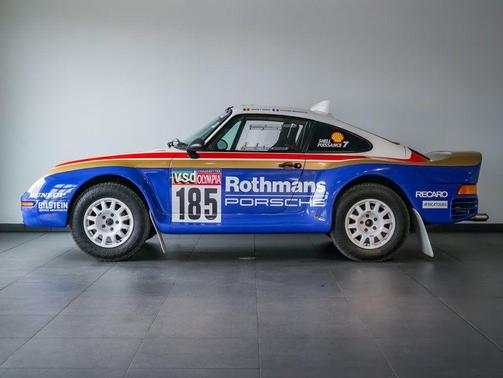 1977 Porsche 911 959 Paris-Dakar Rally Tribute