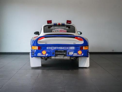 1977 Porsche 911 959 Paris-Dakar Rally Tribute