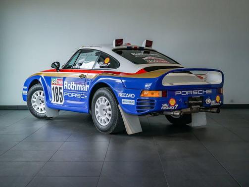 1977 Porsche 911 959 Paris-Dakar Rally Tribute