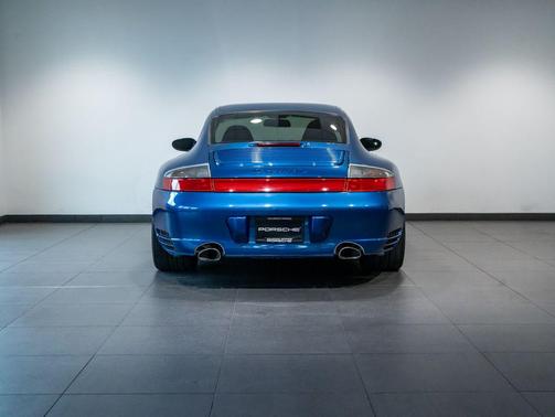Cobalt Blue Metallic 2004 Porsche 911 Carrera 4S