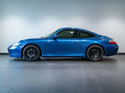 Cobalt Blue Metallic 2004 Porsche 911 Carrera 4S
