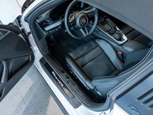 Ice Grey Metallic 2026 Porsche 911 Targa 4 GTS