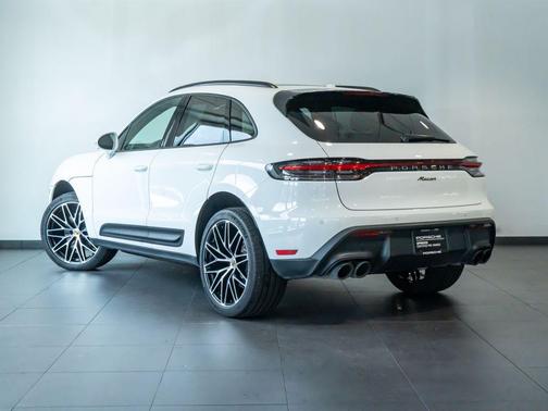 White 2026 Porsche Macan Macan