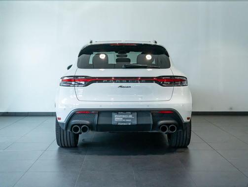 White 2026 Porsche Macan Macan