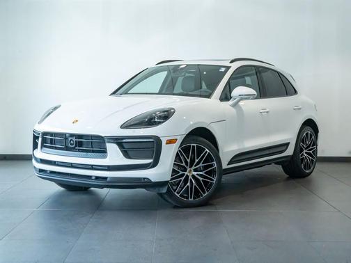 White 2026 Porsche Macan Macan