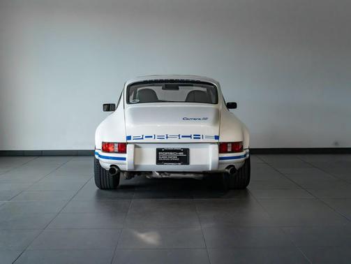 White 1984 Porsche 911 '73 RS Tribute
