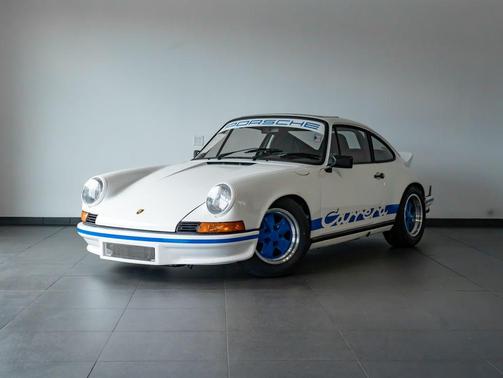 White 1984 Porsche 911 '73 RS Tribute