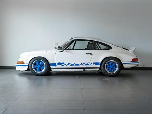 White 1984 Porsche 911 '73 RS Tribute