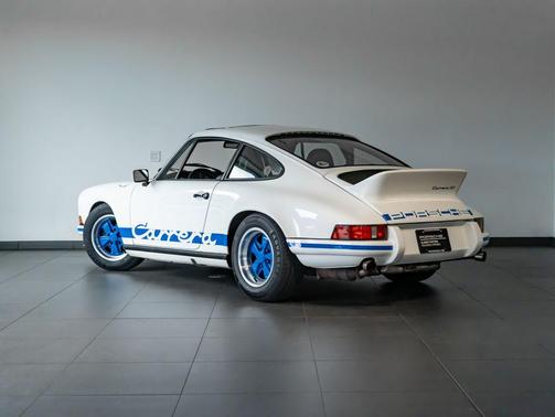 White 1984 Porsche 911 '73 RS Tribute