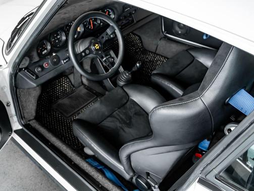 White 1984 Porsche 911 '73 RS Tribute
