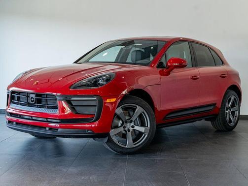 Carmine Red 2025 Porsche Macan Macan