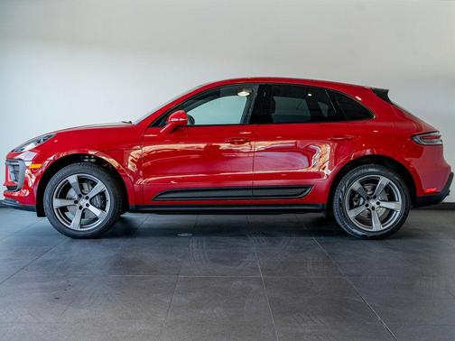 Carmine Red 2025 Porsche Macan Macan