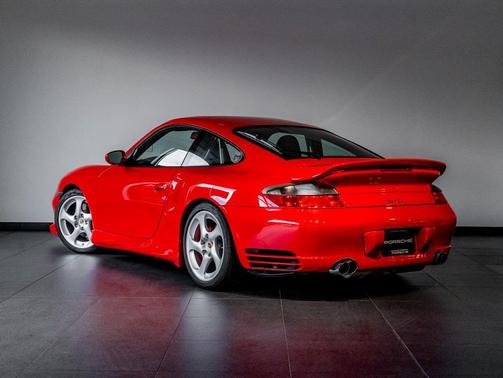 2001 Porsche 911 Carrera Turbo