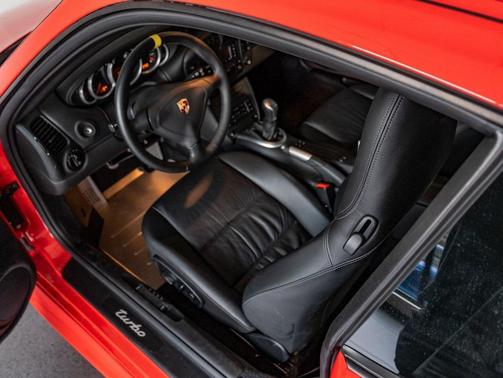 2001 Porsche 911 Carrera Turbo
