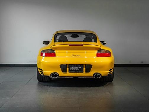 2002 Porsche 911 Carrera Turbo