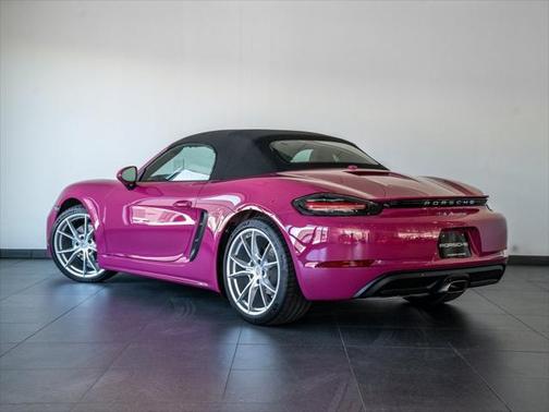 2024 Porsche 718 Boxster