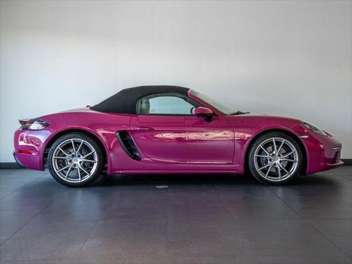 2024 Porsche 718 Boxster