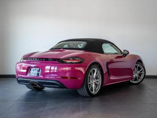 2024 Porsche 718 Boxster