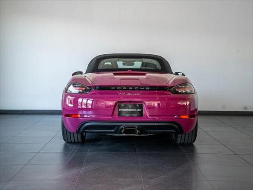 2024 Porsche 718 Boxster