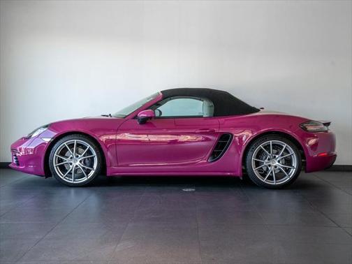 2024 Porsche 718 Boxster